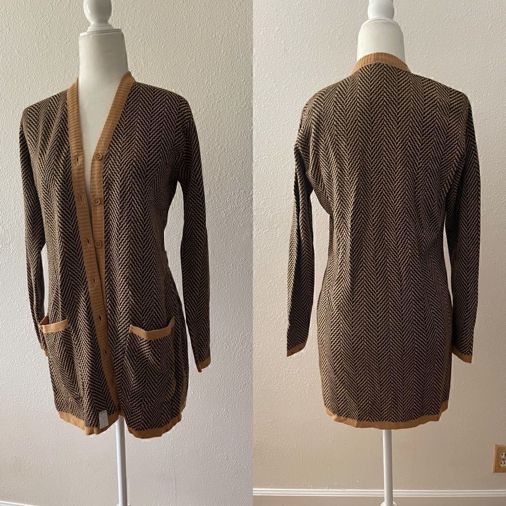 New Vintage 70s KORET OF CALIFORNIA wool sweater sz 38
